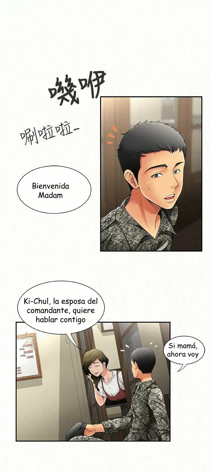 AL SERVICIO DE MIS DAMAS Capítulo 1 - Page 10