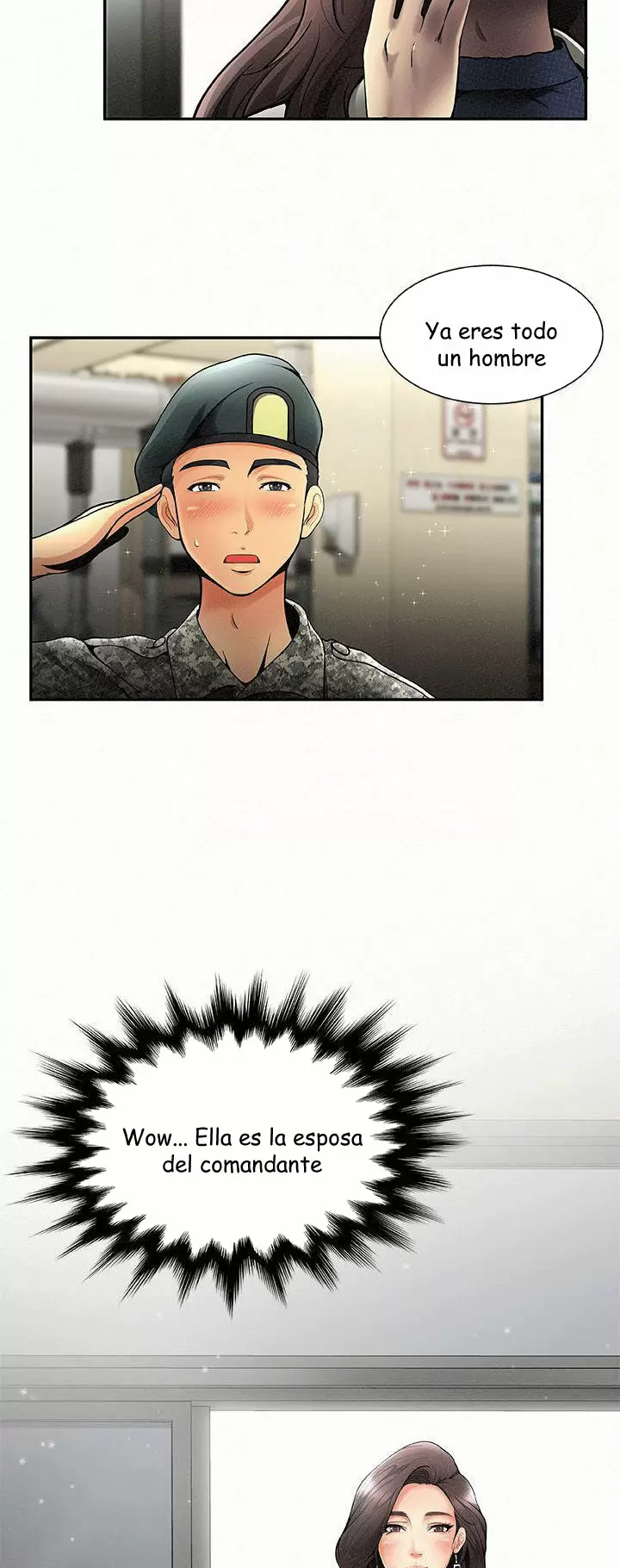 AL SERVICIO DE MIS DAMAS Capítulo 1 - Page 13