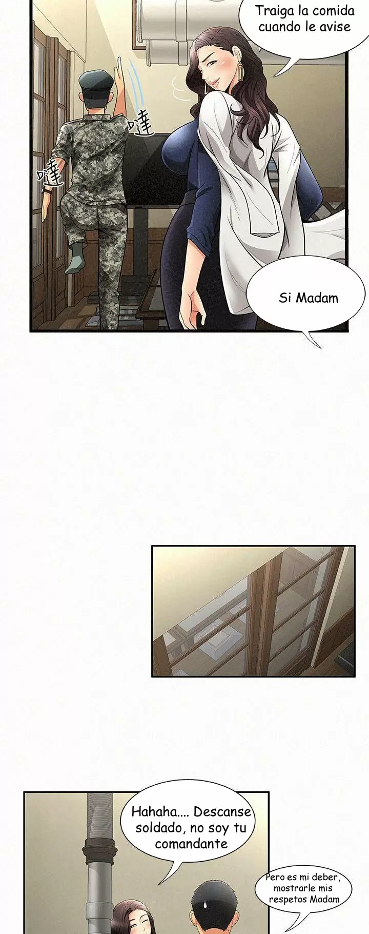 AL SERVICIO DE MIS DAMAS Capítulo 1 - Page 16