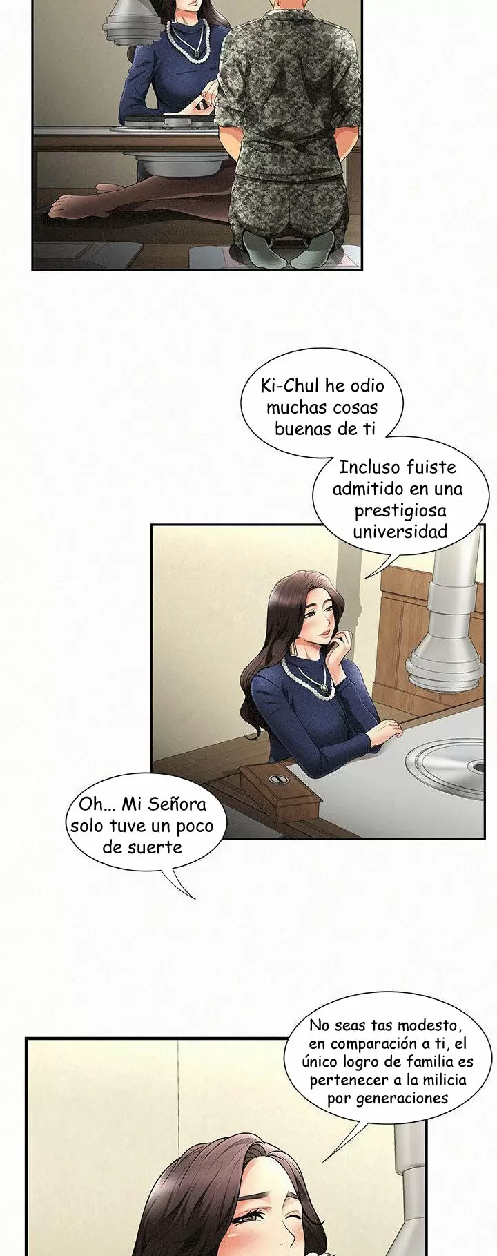 AL SERVICIO DE MIS DAMAS Capítulo 1 - Page 17