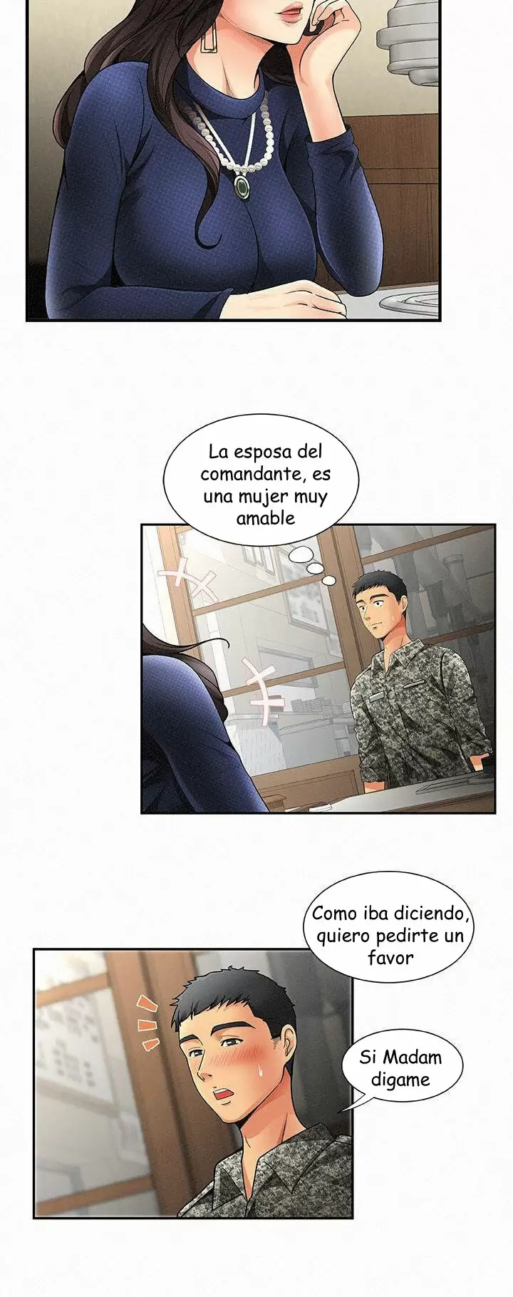 AL SERVICIO DE MIS DAMAS Capítulo 1 - Page 18