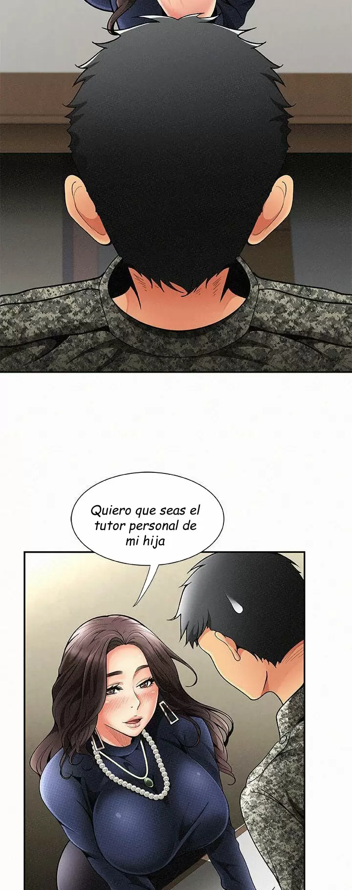 AL SERVICIO DE MIS DAMAS Capítulo 1 - Page 20