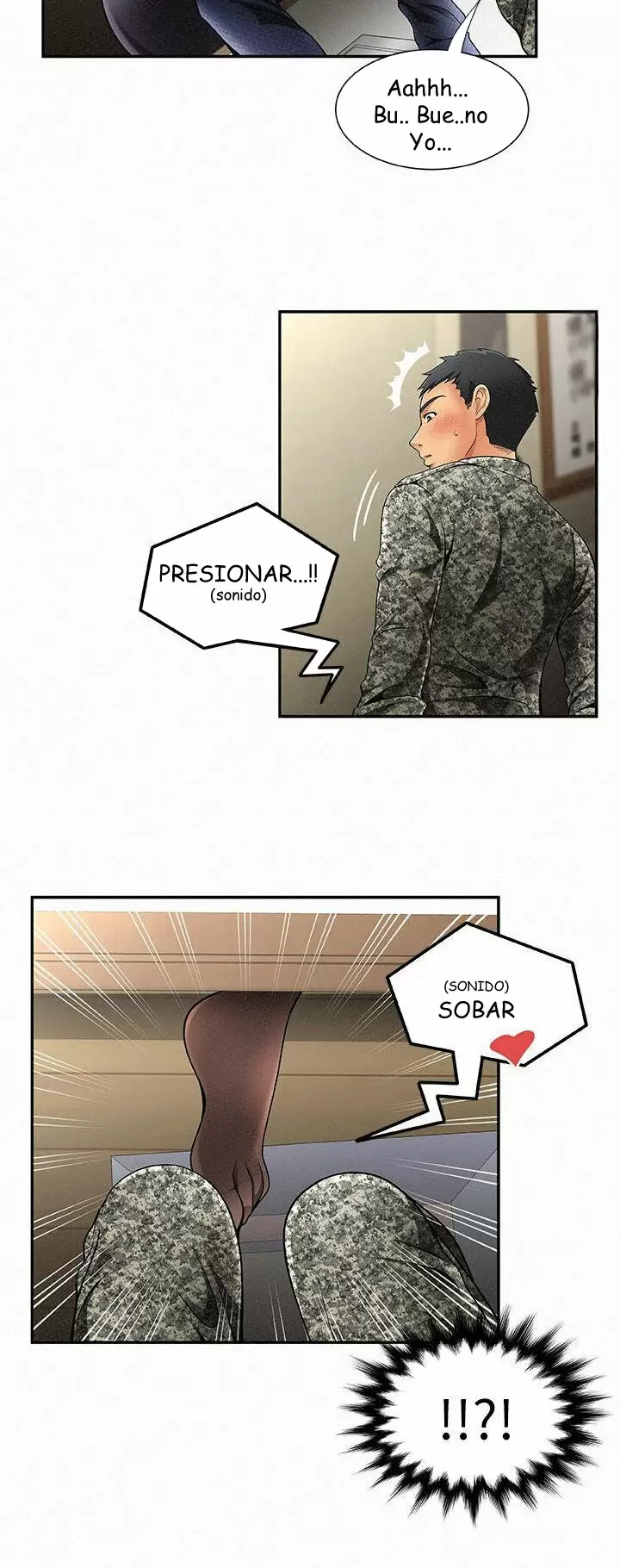 AL SERVICIO DE MIS DAMAS Capítulo 1 - Page 21