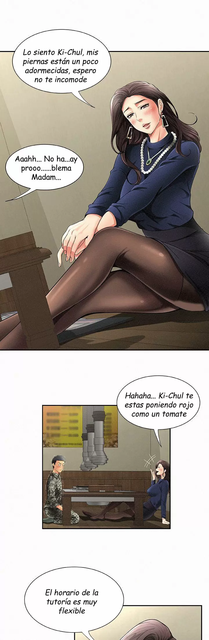 AL SERVICIO DE MIS DAMAS Capítulo 1 - Page 22