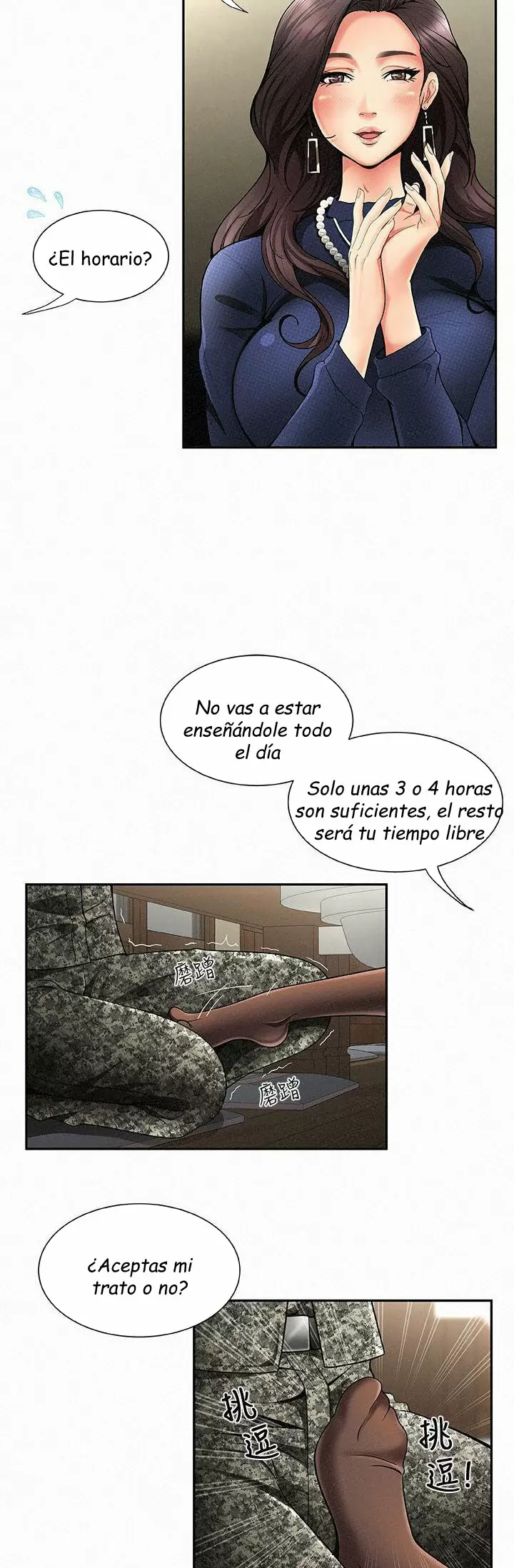 AL SERVICIO DE MIS DAMAS Capítulo 1 - Page 23