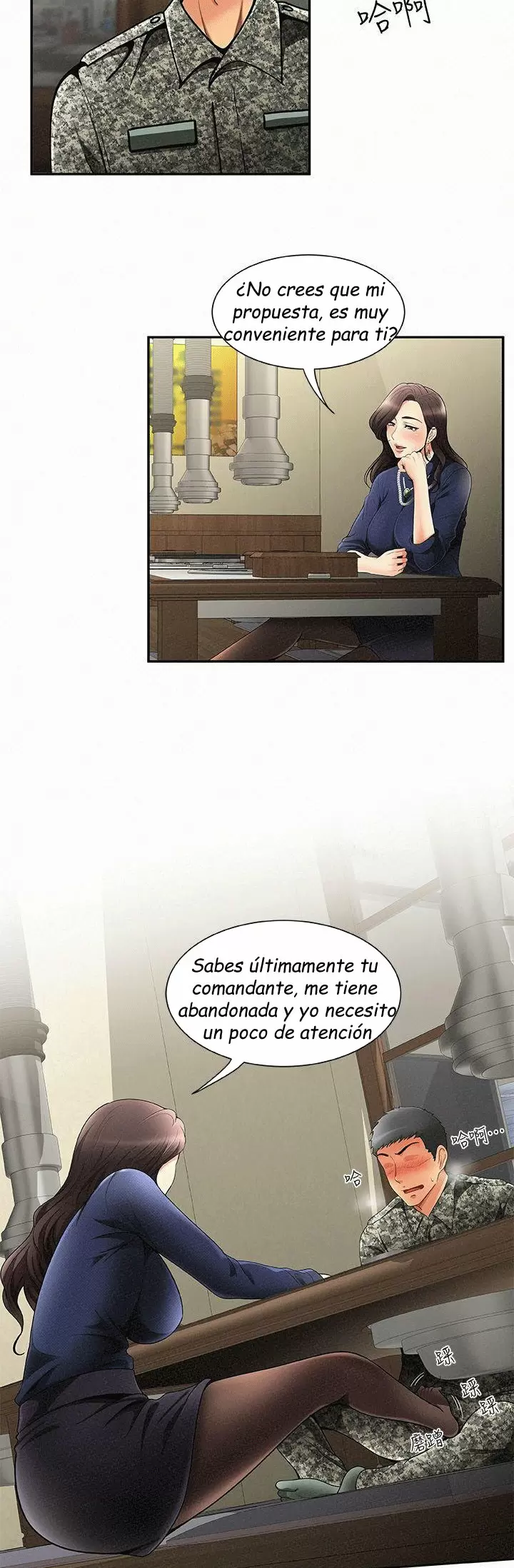 AL SERVICIO DE MIS DAMAS Capítulo 1 - Page 25