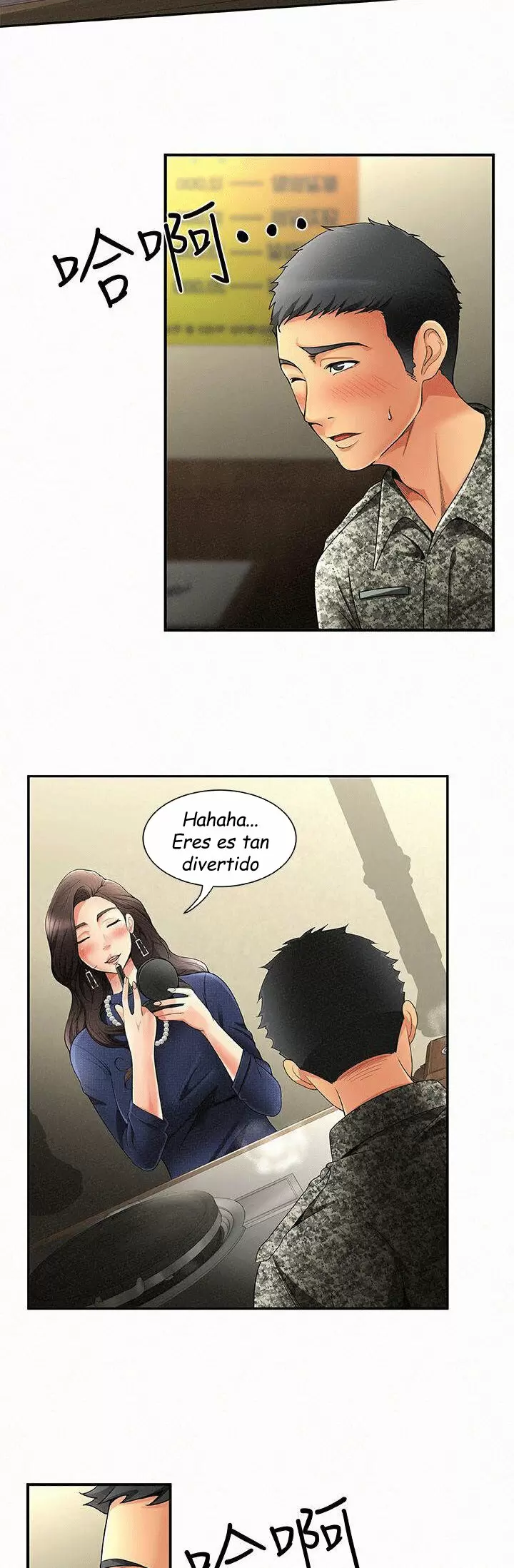 AL SERVICIO DE MIS DAMAS Capítulo 1 - Page 26