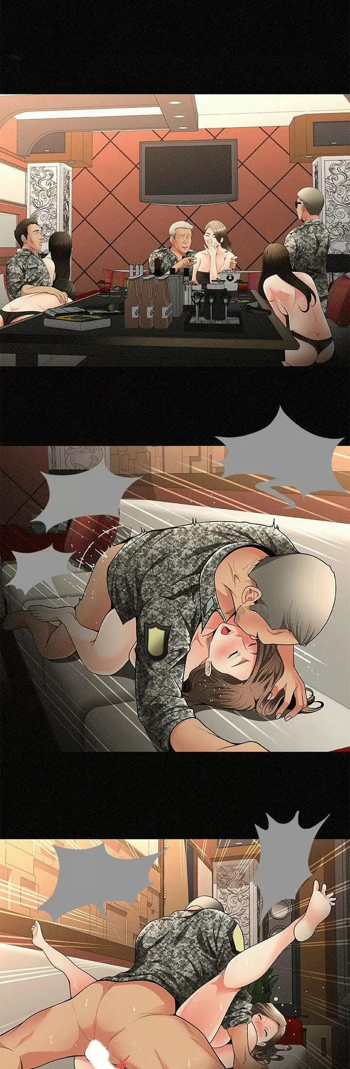 AL SERVICIO DE MIS DAMAS Capítulo 1 - Page 31