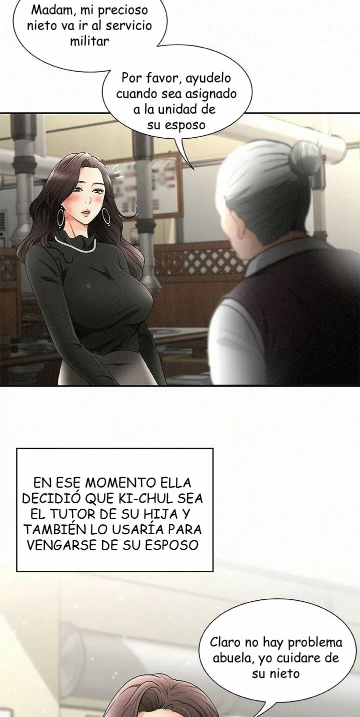 AL SERVICIO DE MIS DAMAS Capítulo 1 - Page 34
