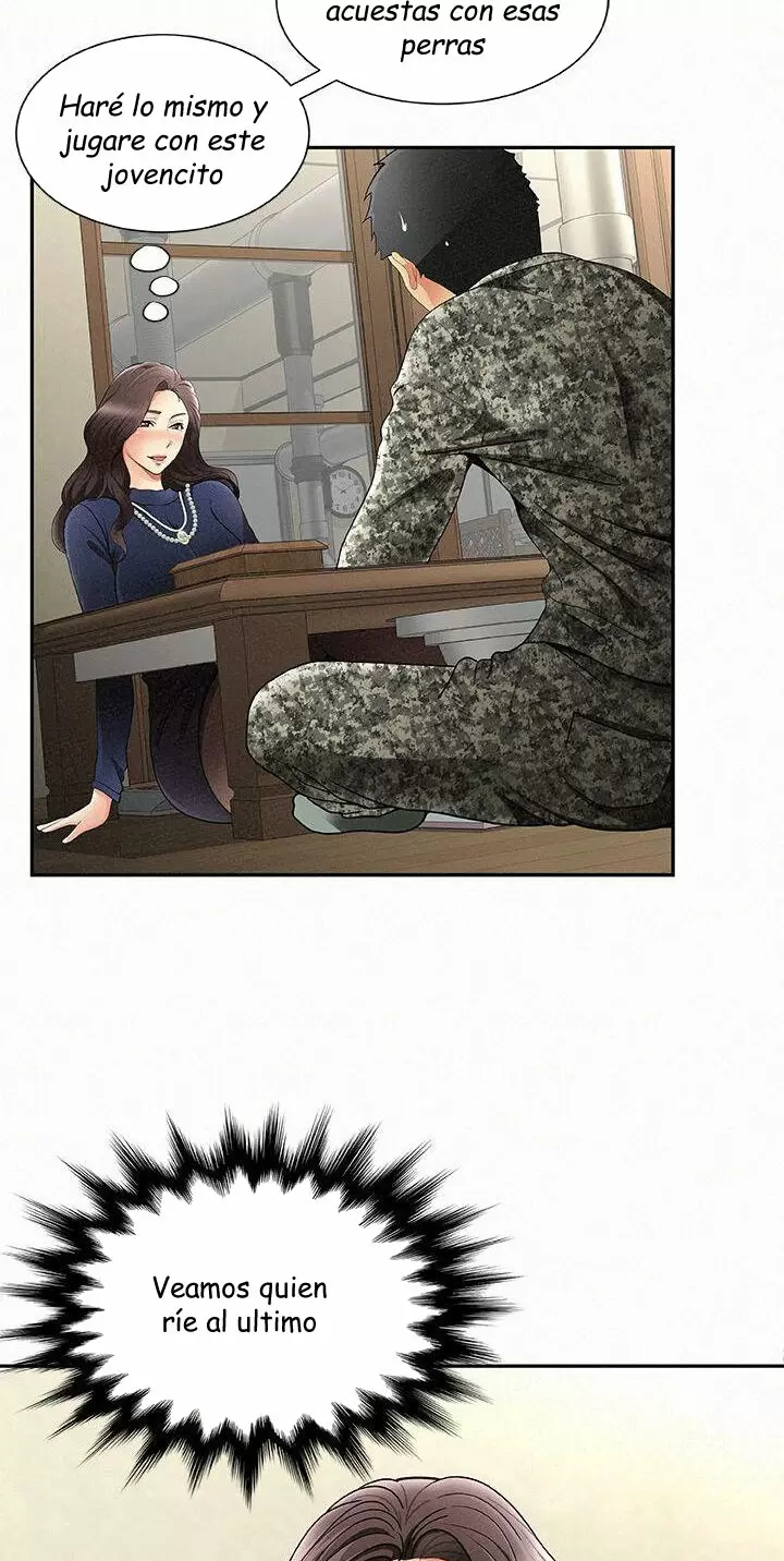 AL SERVICIO DE MIS DAMAS Capítulo 1 - Page 36