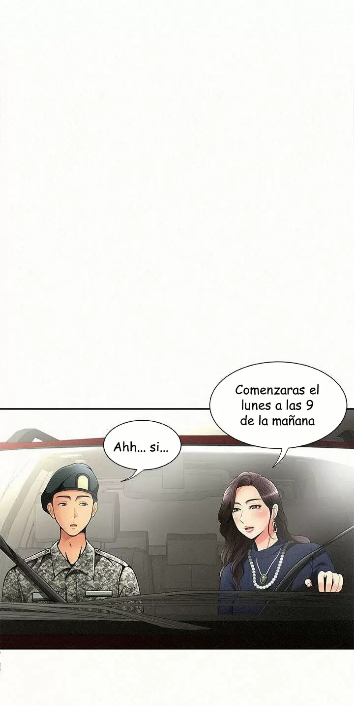 AL SERVICIO DE MIS DAMAS Capítulo 1 - Page 40