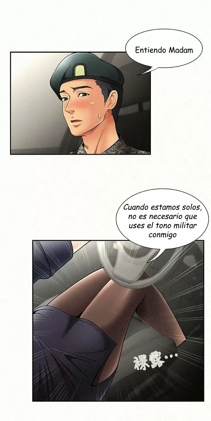 AL SERVICIO DE MIS DAMAS Capítulo 1 - Page 41