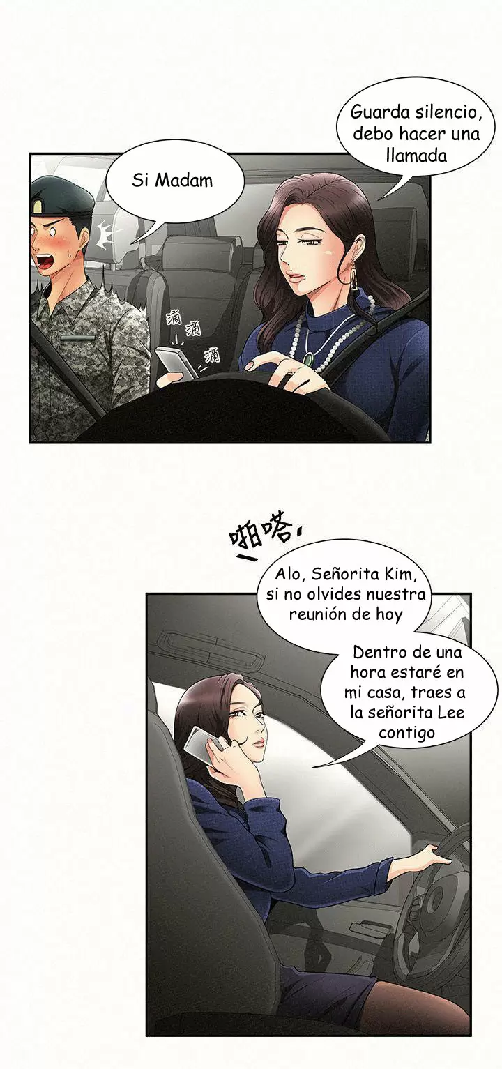 AL SERVICIO DE MIS DAMAS Capítulo 1 - Page 42