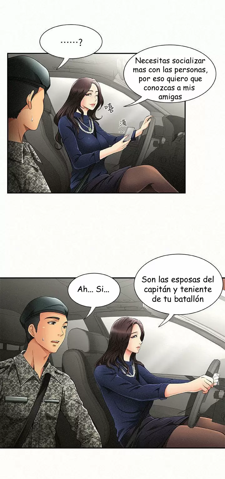 AL SERVICIO DE MIS DAMAS Capítulo 1 - Page 43