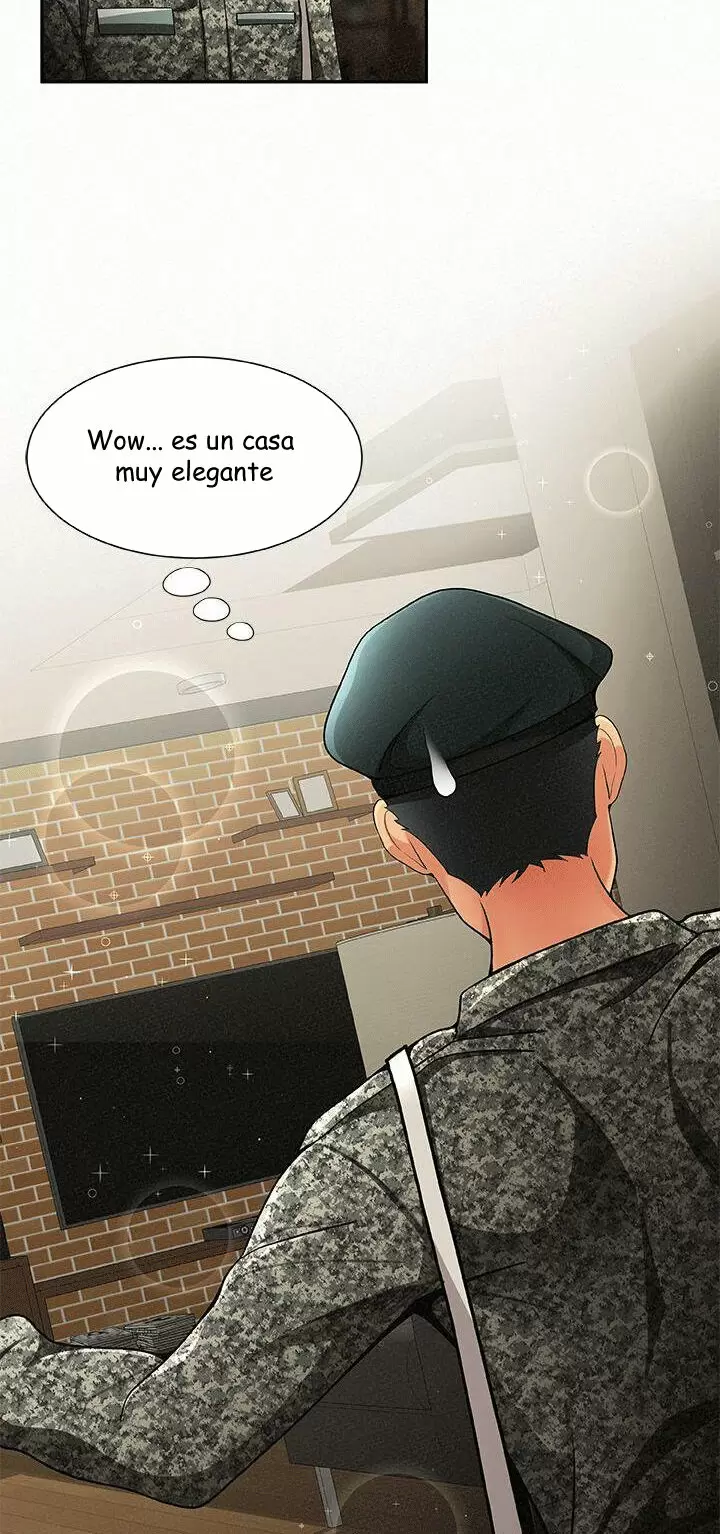 AL SERVICIO DE MIS DAMAS Capítulo 1 - Page 49