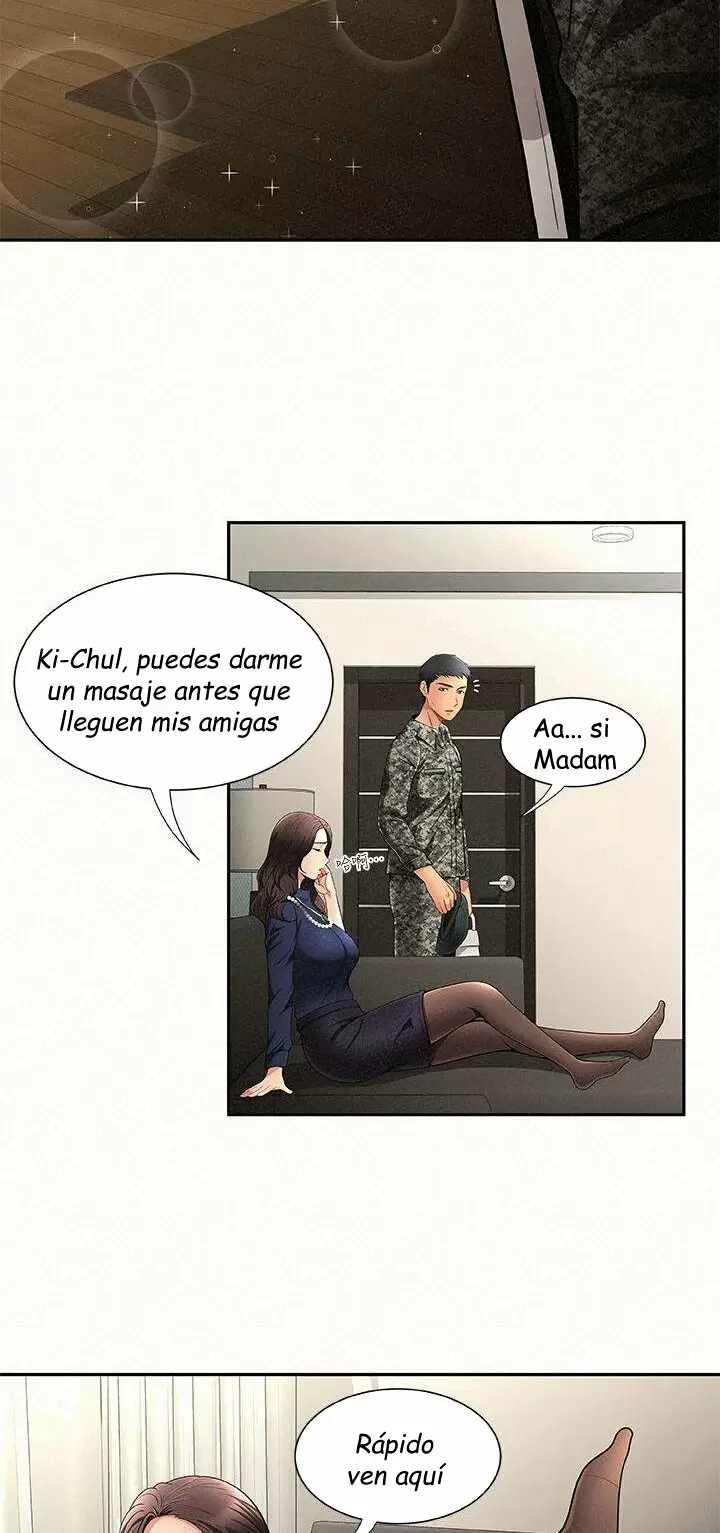 AL SERVICIO DE MIS DAMAS Capítulo 1 - Page 50