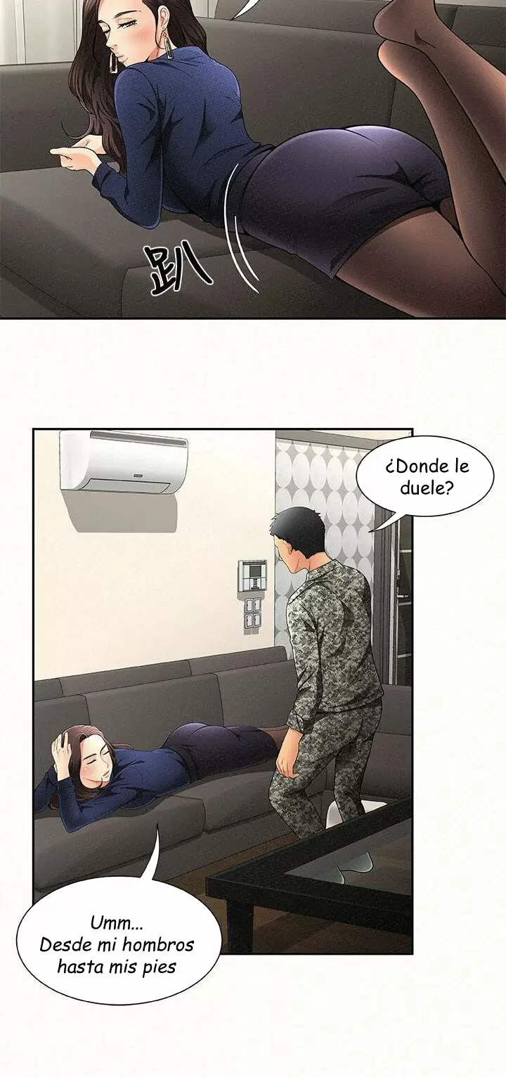 AL SERVICIO DE MIS DAMAS Capítulo 1 - Page 51