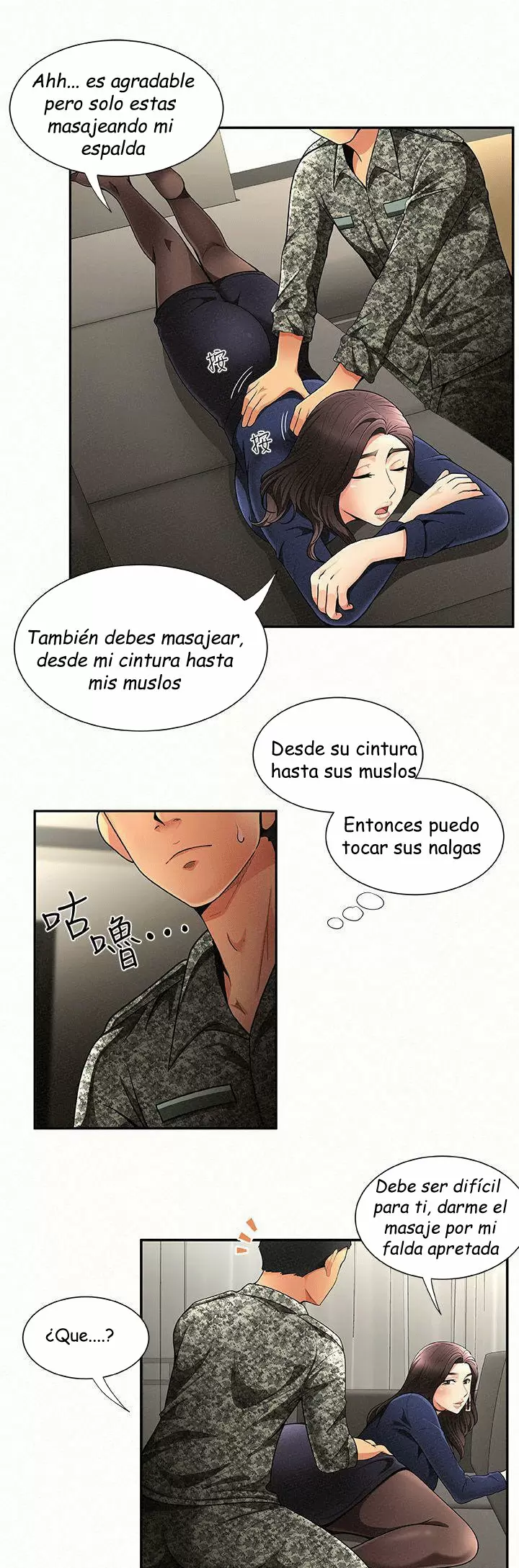 AL SERVICIO DE MIS DAMAS Capítulo 1 - Page 52