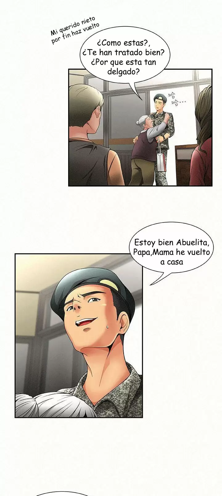 AL SERVICIO DE MIS DAMAS Capítulo 1 - Page 7