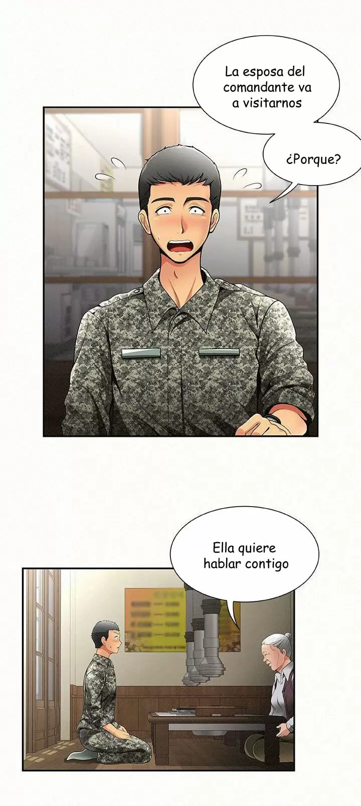 AL SERVICIO DE MIS DAMAS Capítulo 1 - Page 9