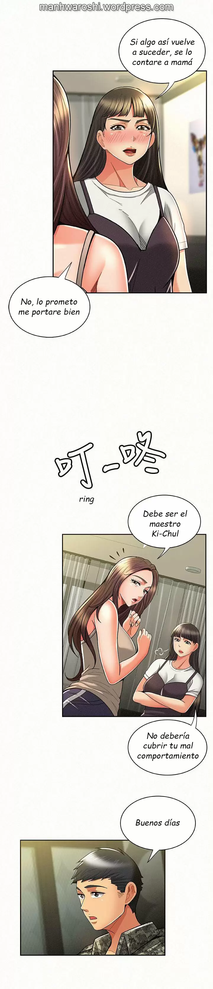 AL SERVICIO DE MIS DAMAS Capítulo 10 - Page 10