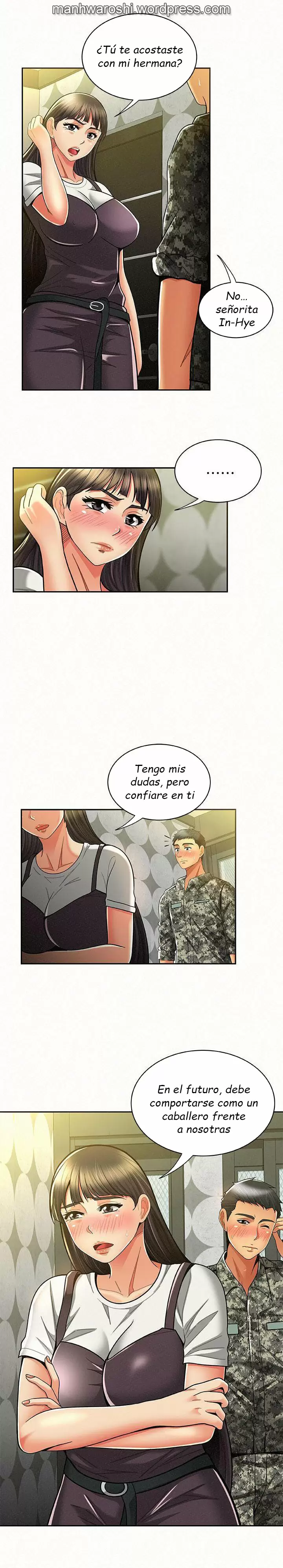 AL SERVICIO DE MIS DAMAS Capítulo 10 - Page 12