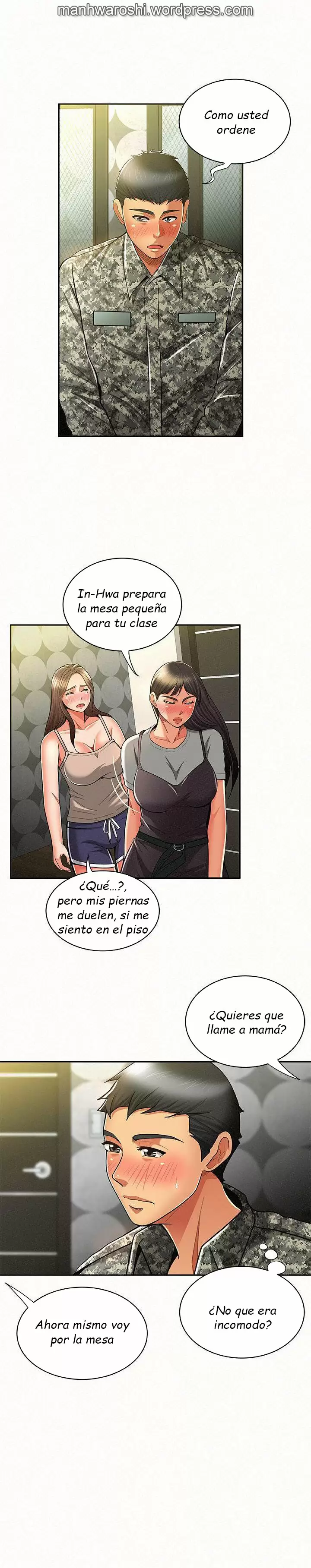 AL SERVICIO DE MIS DAMAS Capítulo 10 - Page 13