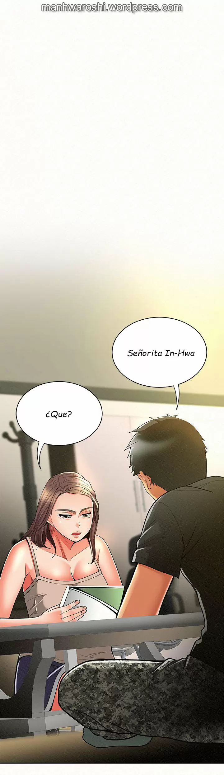 AL SERVICIO DE MIS DAMAS Capítulo 10 - Page 14