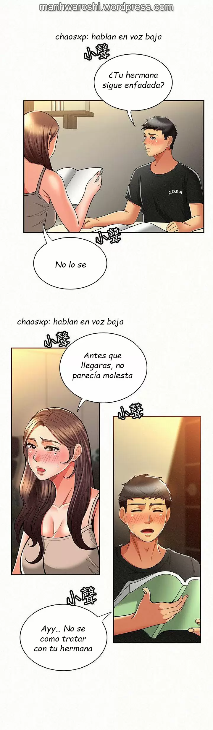 AL SERVICIO DE MIS DAMAS Capítulo 10 - Page 15