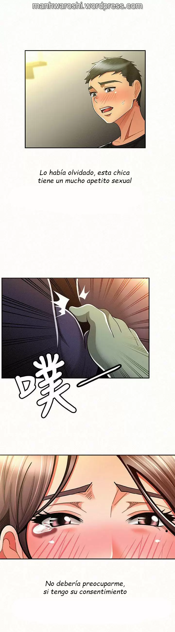 AL SERVICIO DE MIS DAMAS Capítulo 10 - Page 20