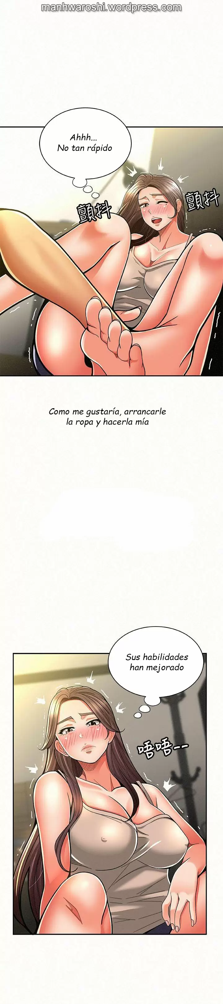 AL SERVICIO DE MIS DAMAS Capítulo 10 - Page 21