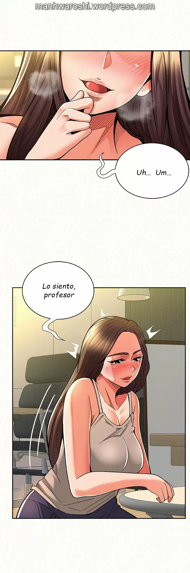 AL SERVICIO DE MIS DAMAS Capítulo 10 - Page 25