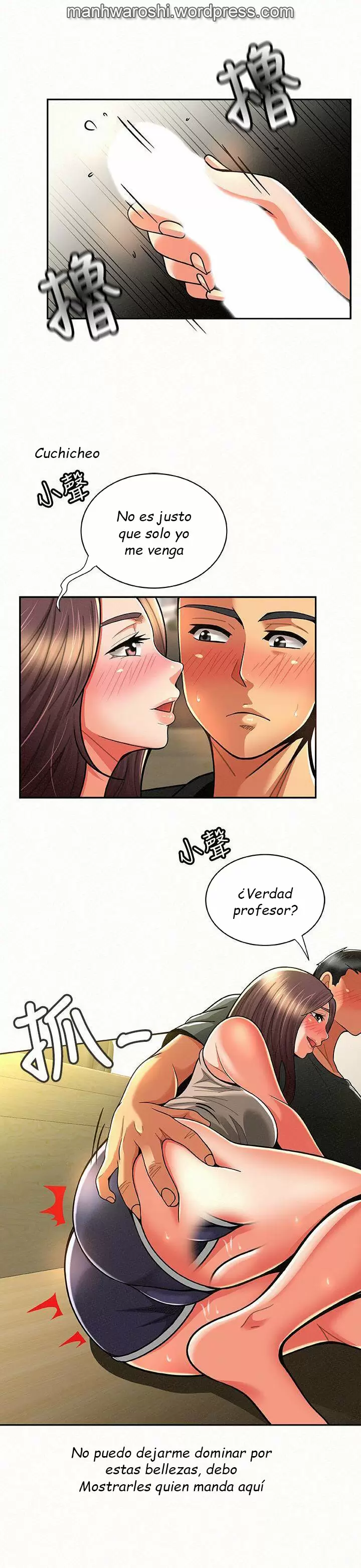 AL SERVICIO DE MIS DAMAS Capítulo 10 - Page 28