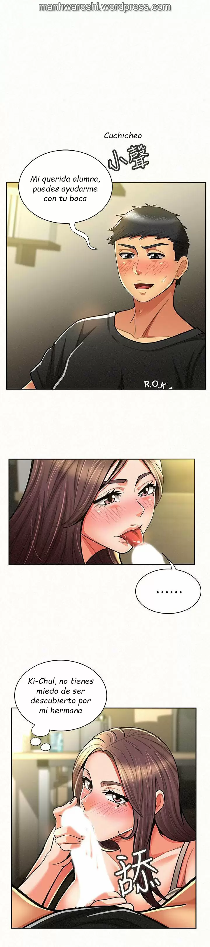 AL SERVICIO DE MIS DAMAS Capítulo 10 - Page 29
