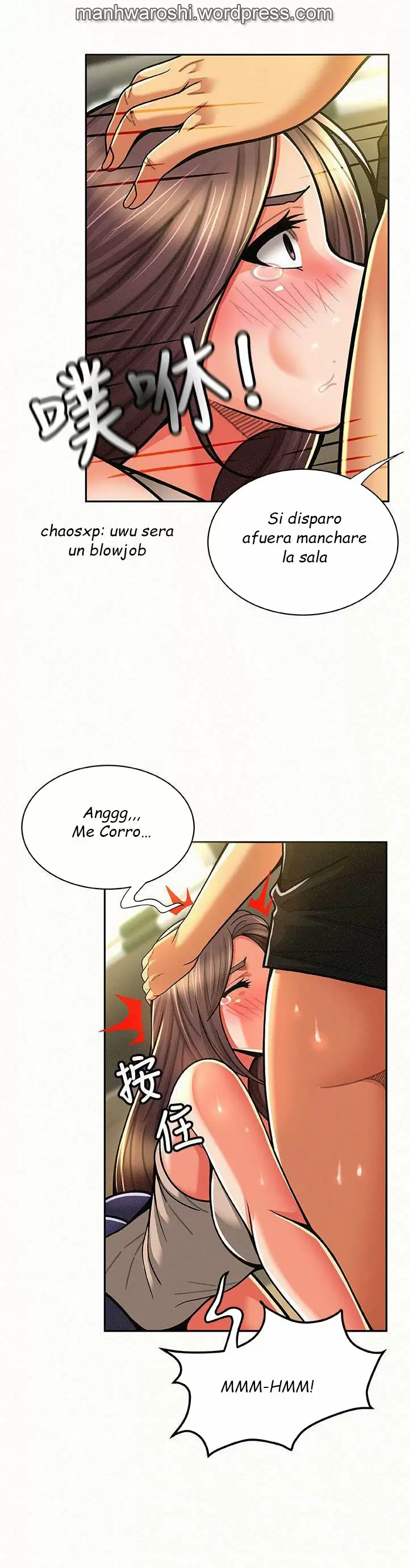 AL SERVICIO DE MIS DAMAS Capítulo 10 - Page 34