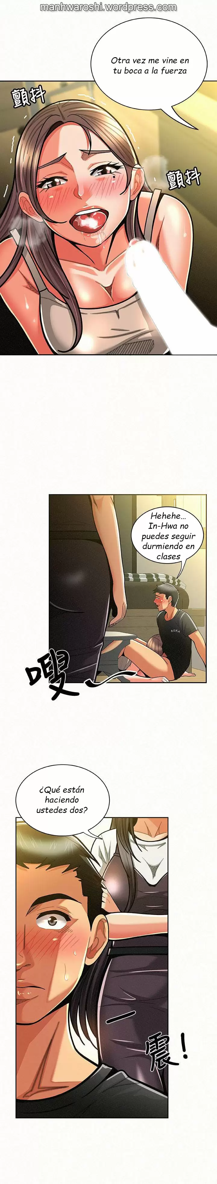 AL SERVICIO DE MIS DAMAS Capítulo 10 - Page 36