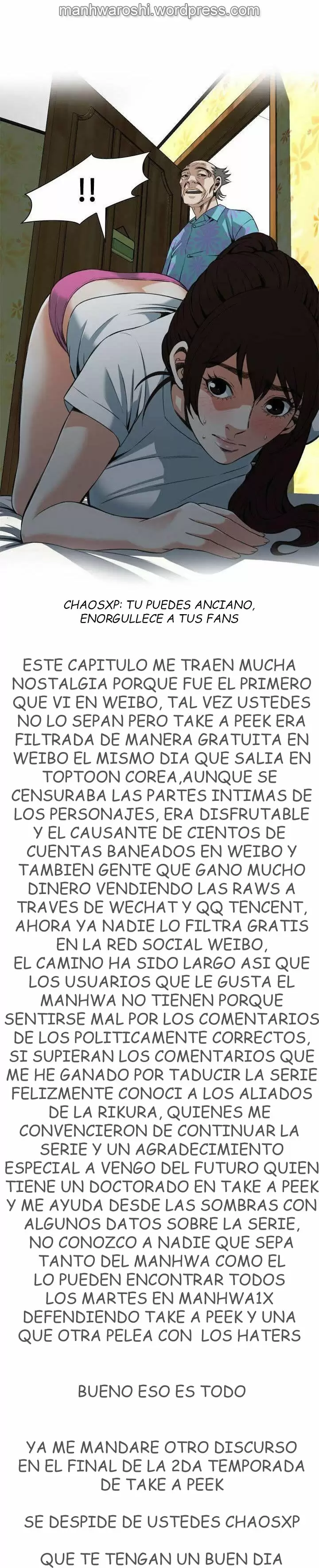 AL SERVICIO DE MIS DAMAS Capítulo 10 - Page 39