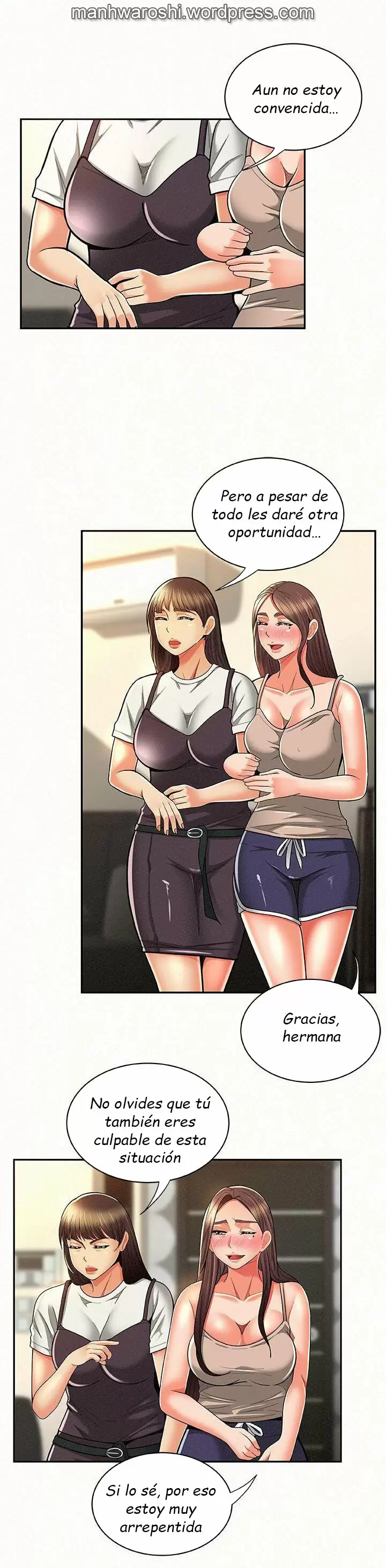 AL SERVICIO DE MIS DAMAS Capítulo 10 - Page 9