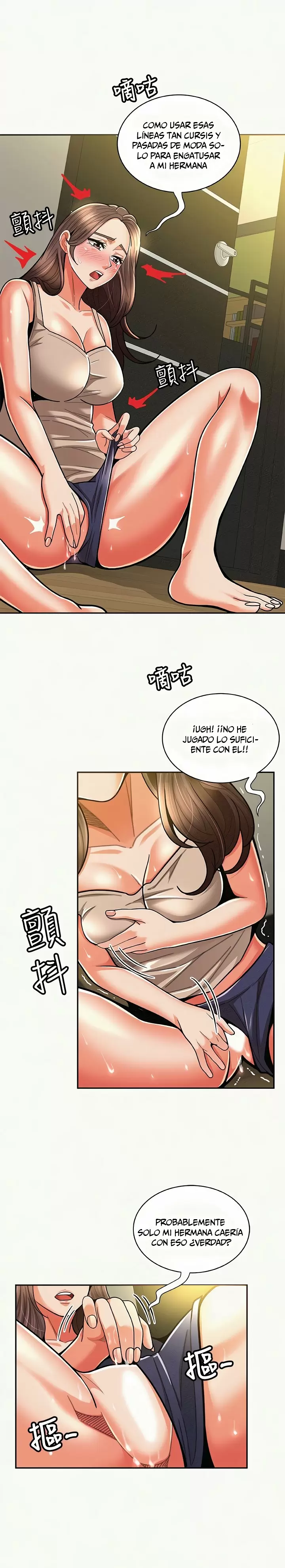 AL SERVICIO DE MIS DAMAS Capítulo 11 - Page 10