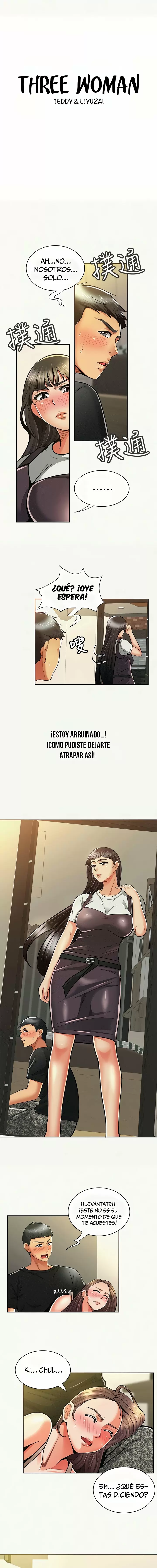 AL SERVICIO DE MIS DAMAS Capítulo 11 - Page 2