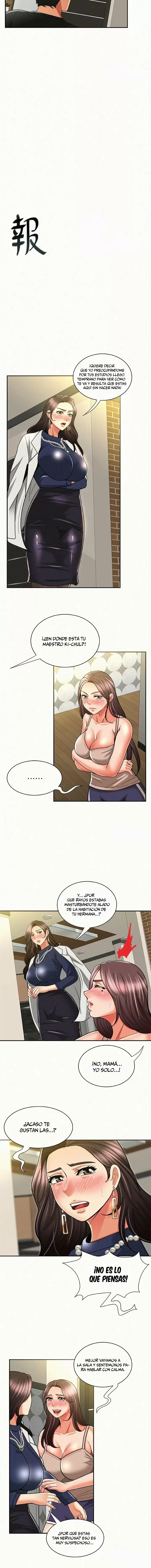 AL SERVICIO DE MIS DAMAS Capítulo 12 - Page 5