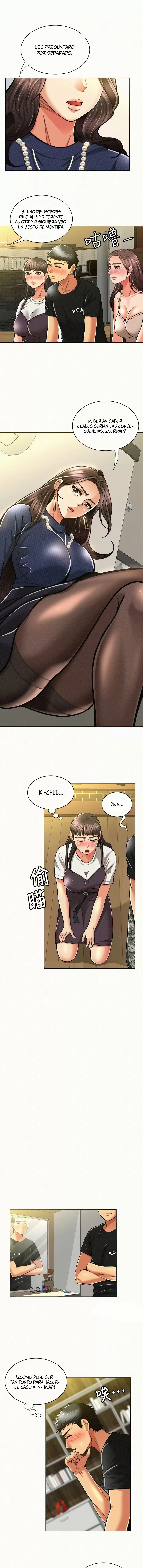 AL SERVICIO DE MIS DAMAS Capítulo 12 - Page 8
