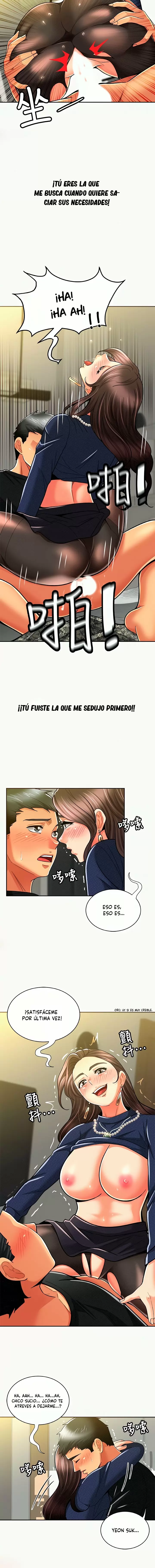 AL SERVICIO DE MIS DAMAS Capítulo 13 - Page 5