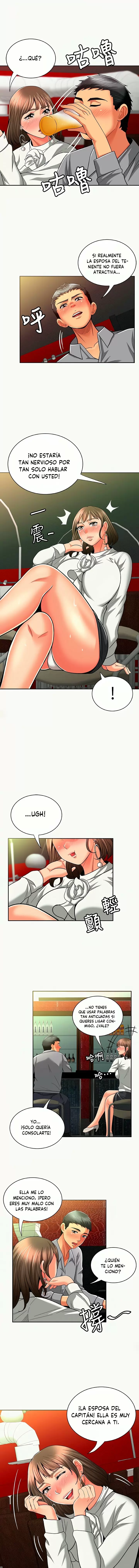 AL SERVICIO DE MIS DAMAS Capítulo 14 - Page 10