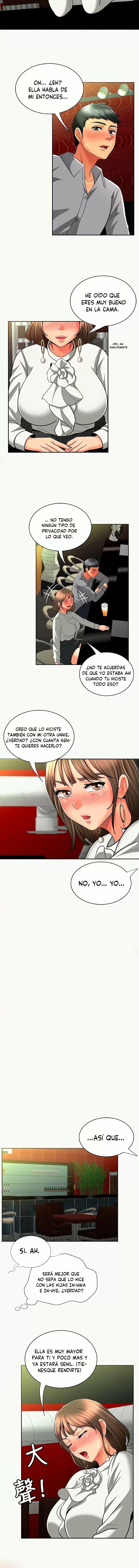 AL SERVICIO DE MIS DAMAS Capítulo 14 - Page 11