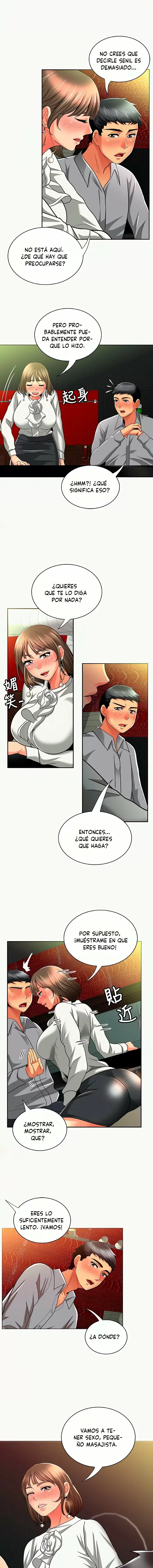 AL SERVICIO DE MIS DAMAS Capítulo 14 - Page 12