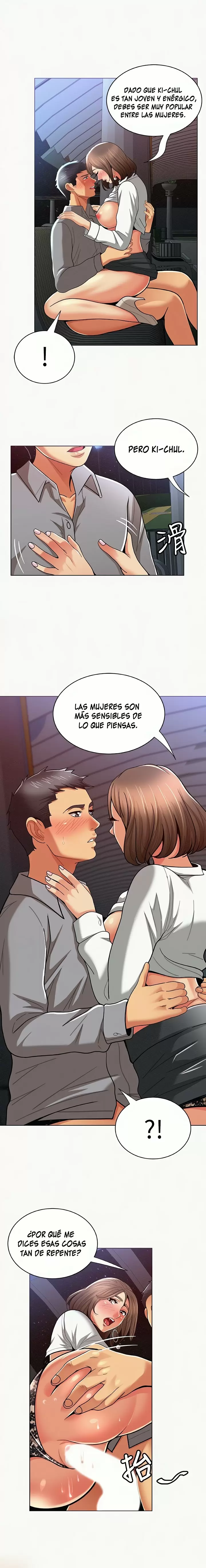 AL SERVICIO DE MIS DAMAS Capítulo 15 - Page 13
