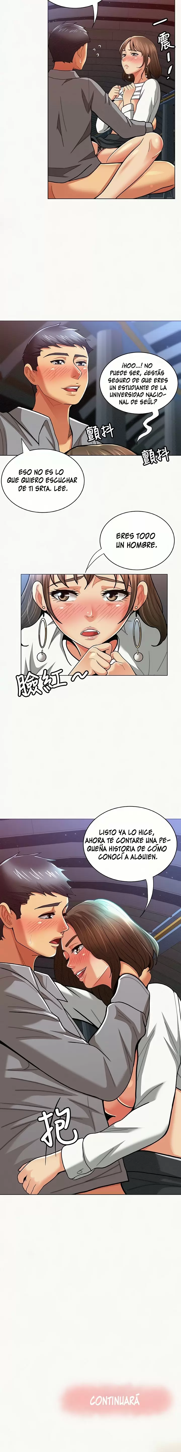 AL SERVICIO DE MIS DAMAS Capítulo 15 - Page 17