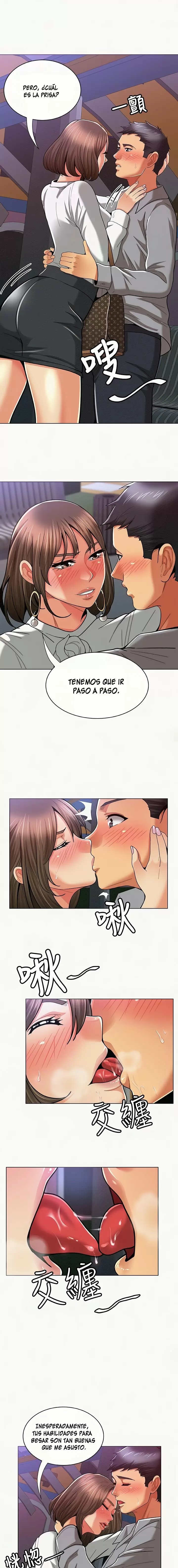 AL SERVICIO DE MIS DAMAS Capítulo 15 - Page 4