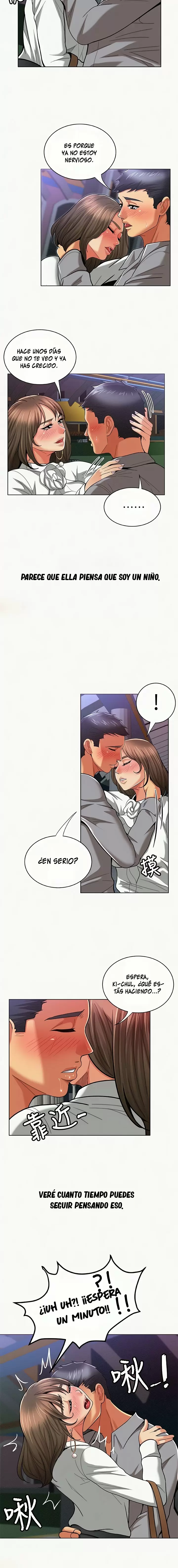 AL SERVICIO DE MIS DAMAS Capítulo 15 - Page 5